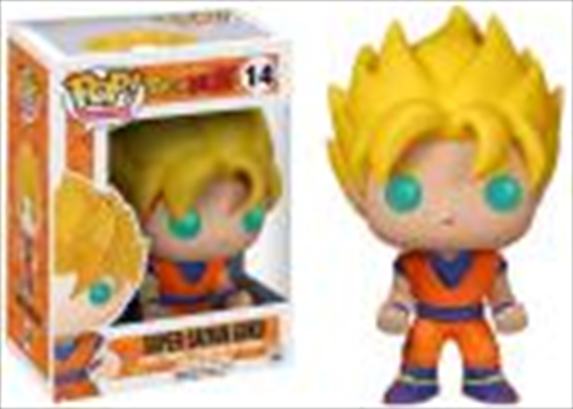 Dragon Ball Z - Super Saiyan Goku Pop! Vinyl/Product Detail/TV