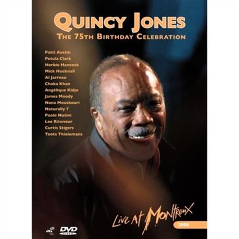 75th Birthday Celebration Live At Montreux/Product Detail/Visual