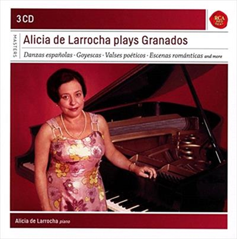 Alicia De Larrocha Plays Granados/Product Detail/Classical