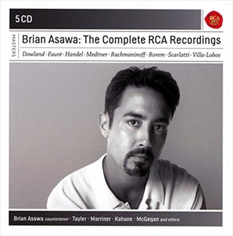 Brian Asawa: Complete Rca Recordings/Product Detail/Classical
