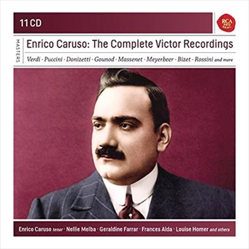 Enrico Caruso: Complete Victor Recordings/Product Detail/Classical