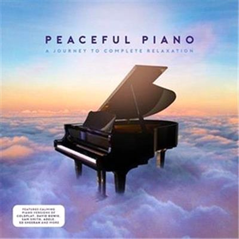 Peaceful Piano/Product Detail/Compilation