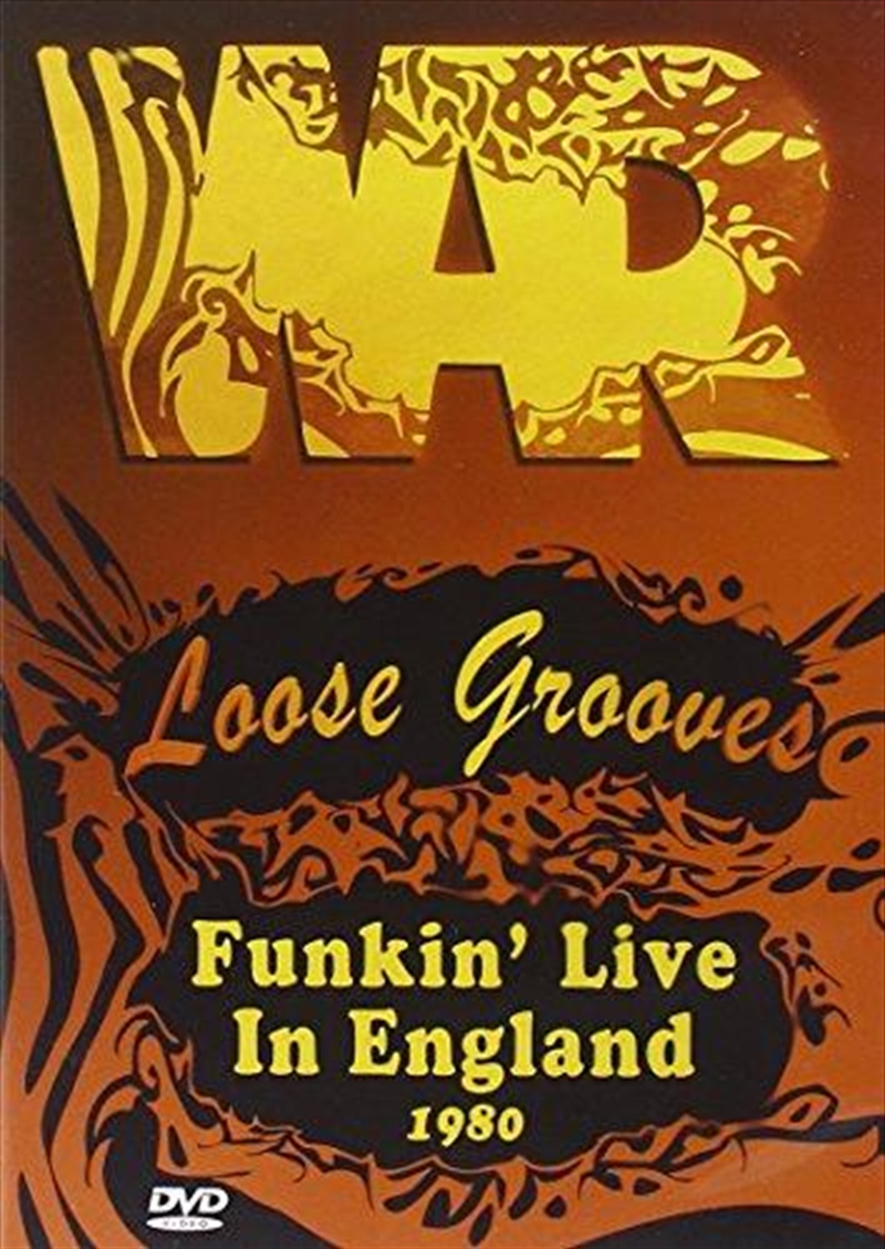Loose Grooves: Funkin Live In England/Product Detail/Visual