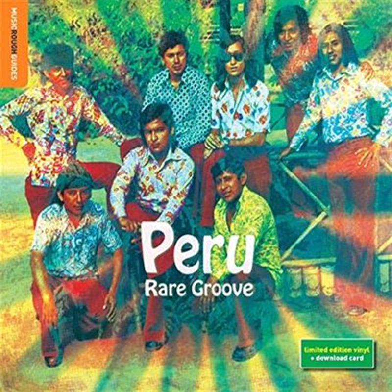 Rough Guide To Peru Rare G/Product Detail/Compilation