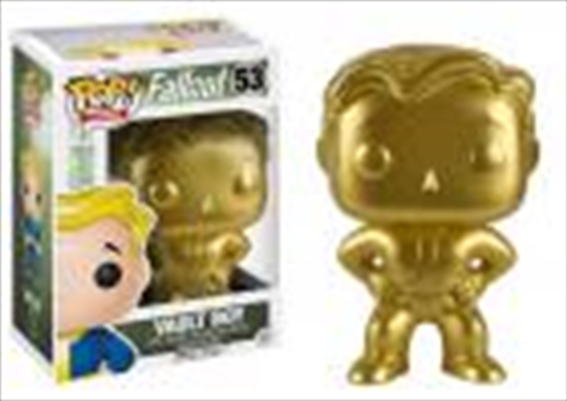 Vault Boy Gold/Product Detail/Movies
