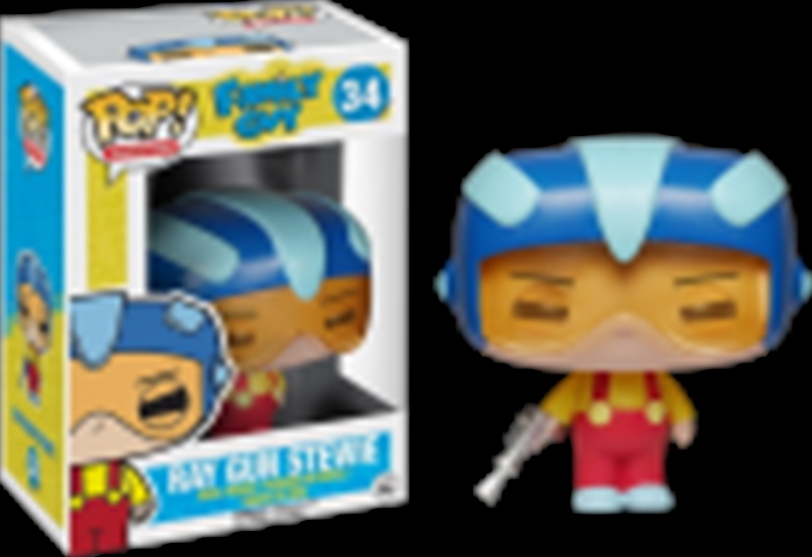 Stewie Raygun/Product Detail/TV