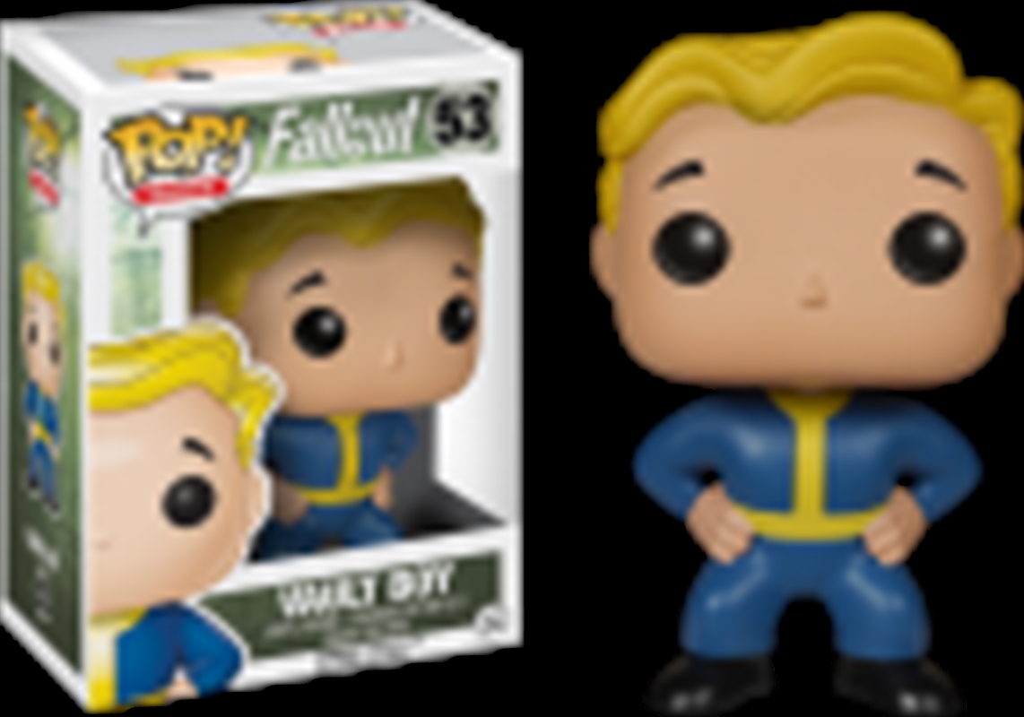 Vault Boy/Product Detail/Standard Pop Vinyl