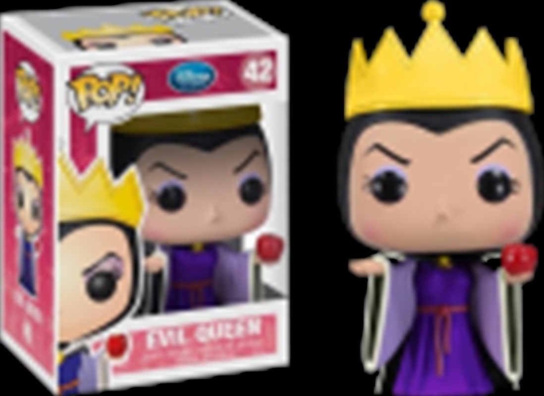 evil queen pop vinyl