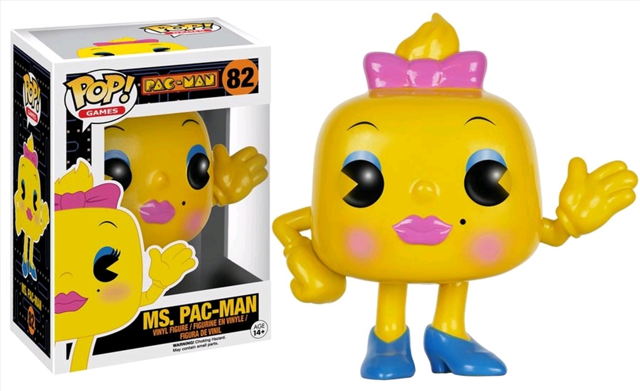 Ms Pac Man/Product Detail/Standard Pop Vinyl