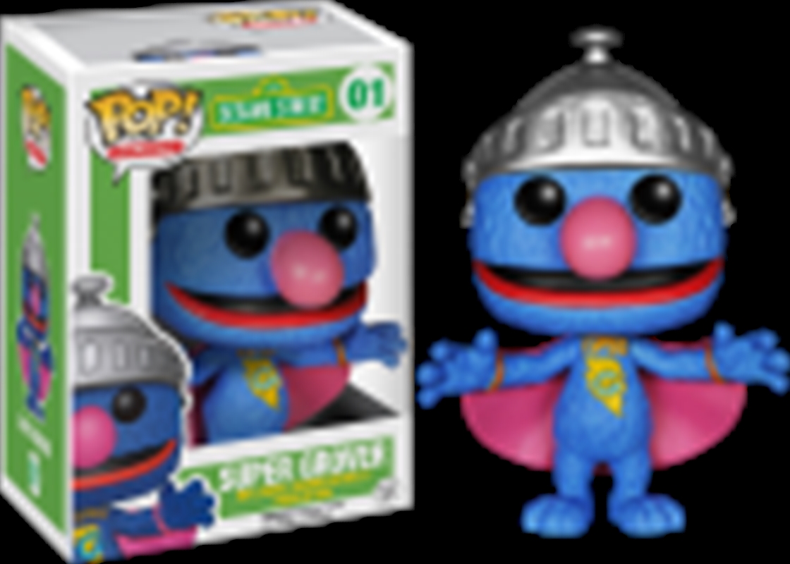 Super Grover/Product Detail/TV