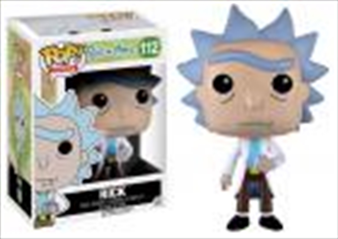 Rick and Morty - Rick Pop! Vinyl	/Product Detail/TV