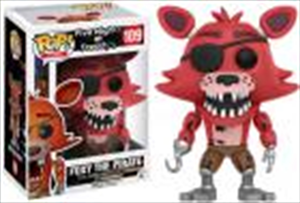 Foxy The Pirate/Product Detail/Standard Pop Vinyl