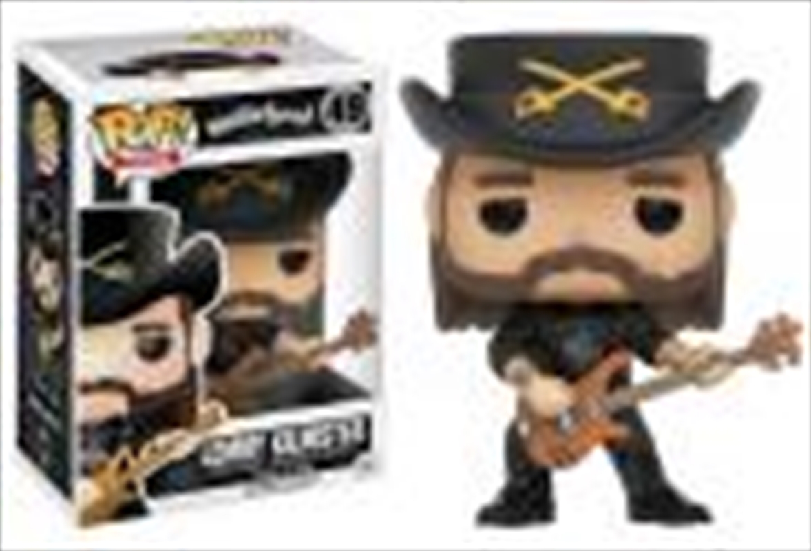 Motorhead - Lemmy Kilmister/Product Detail/Music