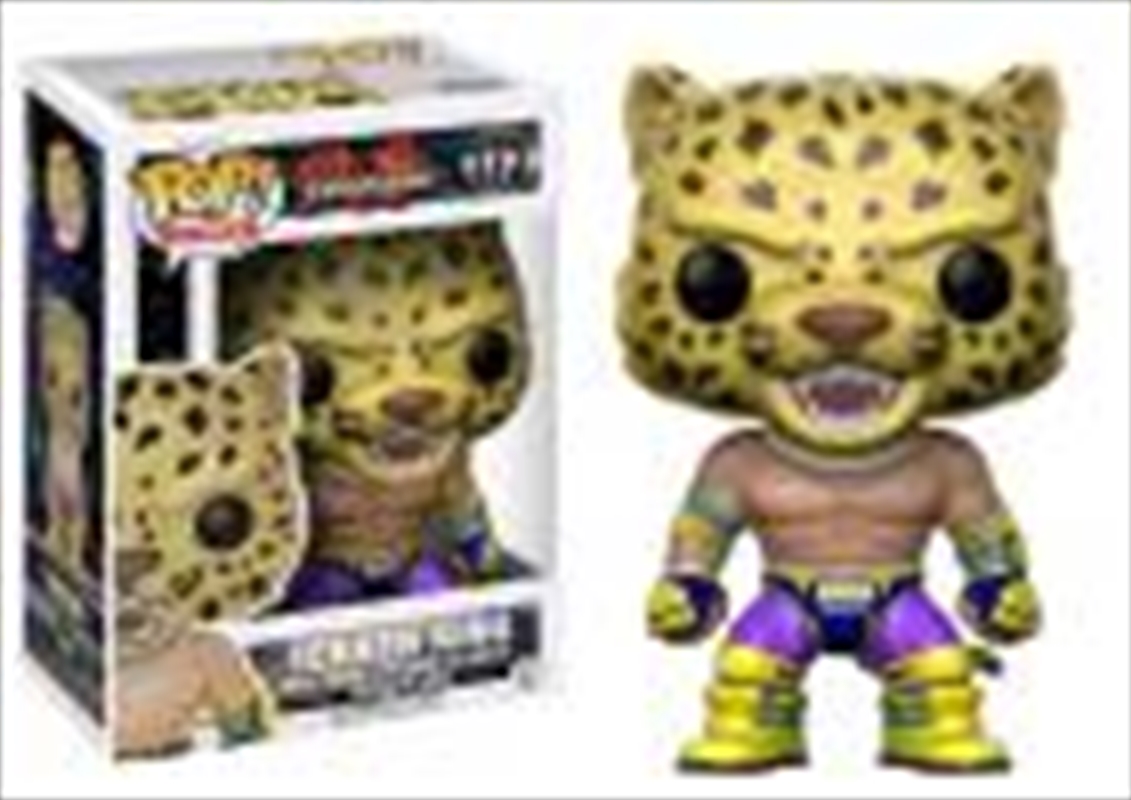 Tekken King/Product Detail/Standard Pop Vinyl