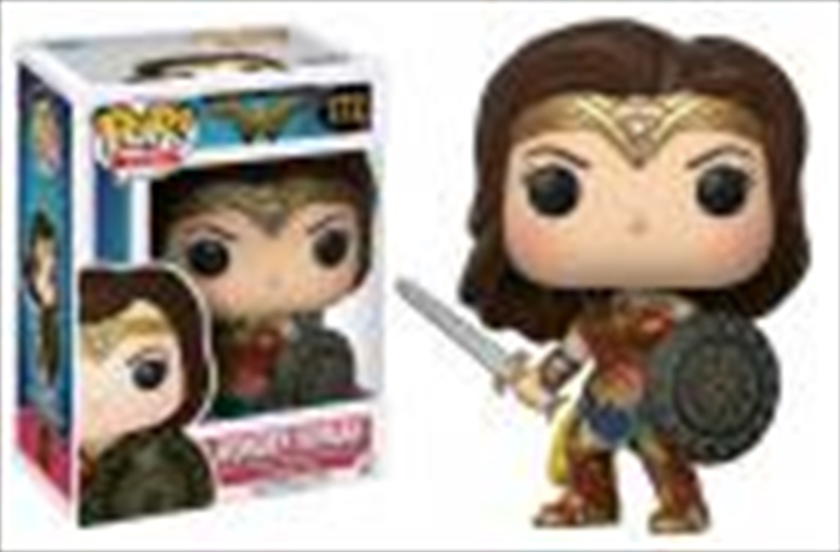 Wonder Woman (2017) - Wonder Woman Pop! Vinyl/Product Detail/Movies