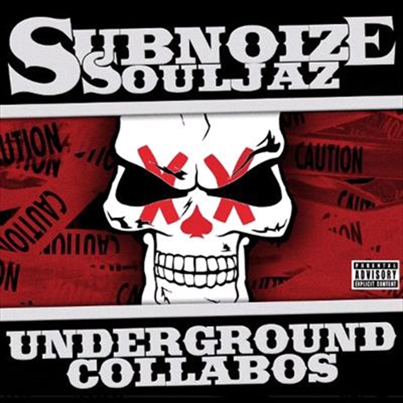 Subnoize Souljaz Underground Collabos/Product Detail/Hip-Hop