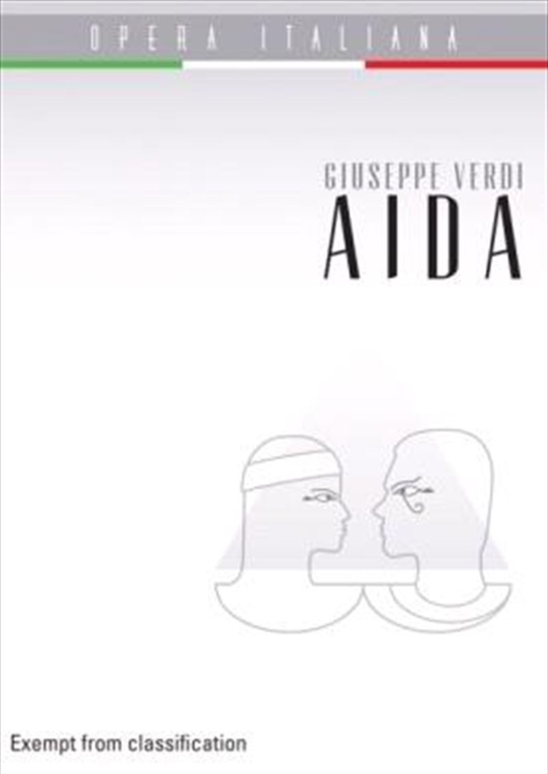 Opera Italiana- Aida/Product Detail/Visual