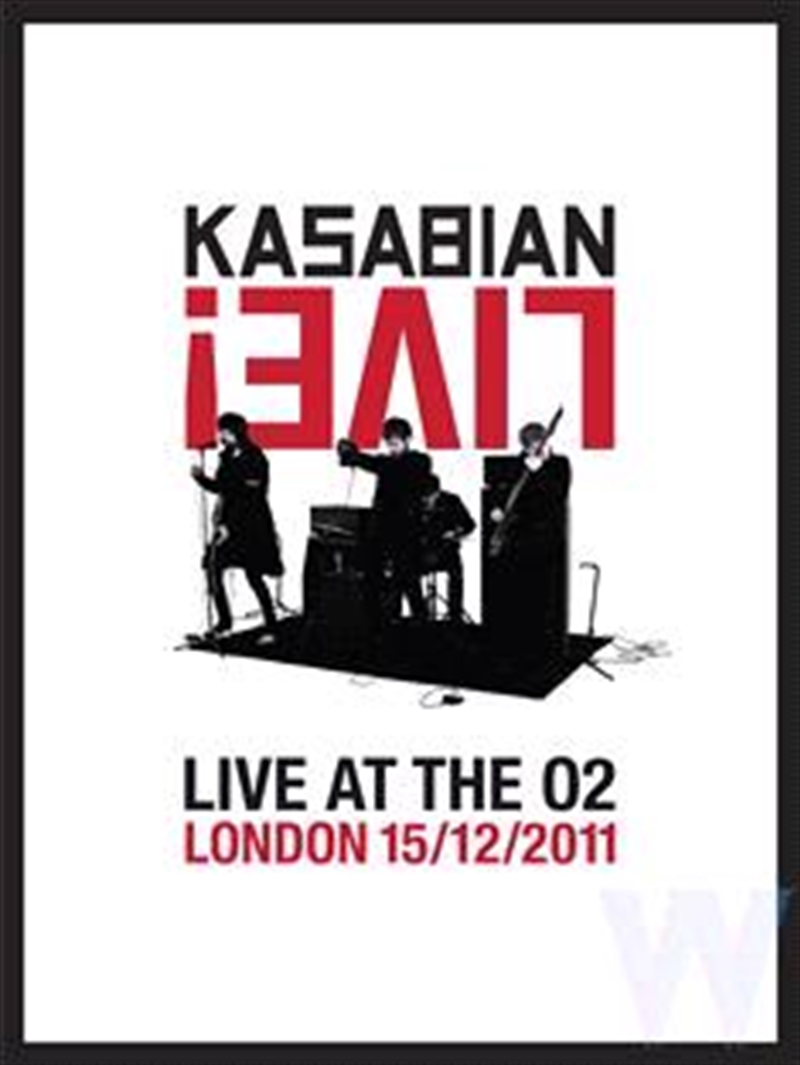 Live! Live At The O2/Product Detail/Visual