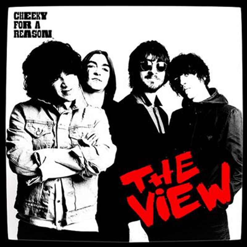 Cheeky For A Reason/Product Detail/Rock