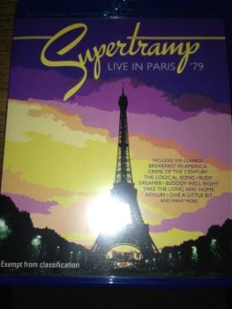 Live In Paris '79/Product Detail/Visual