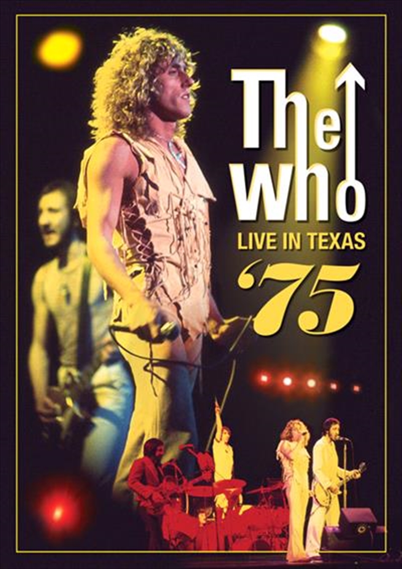 Live In Texas '75/Product Detail/Visual