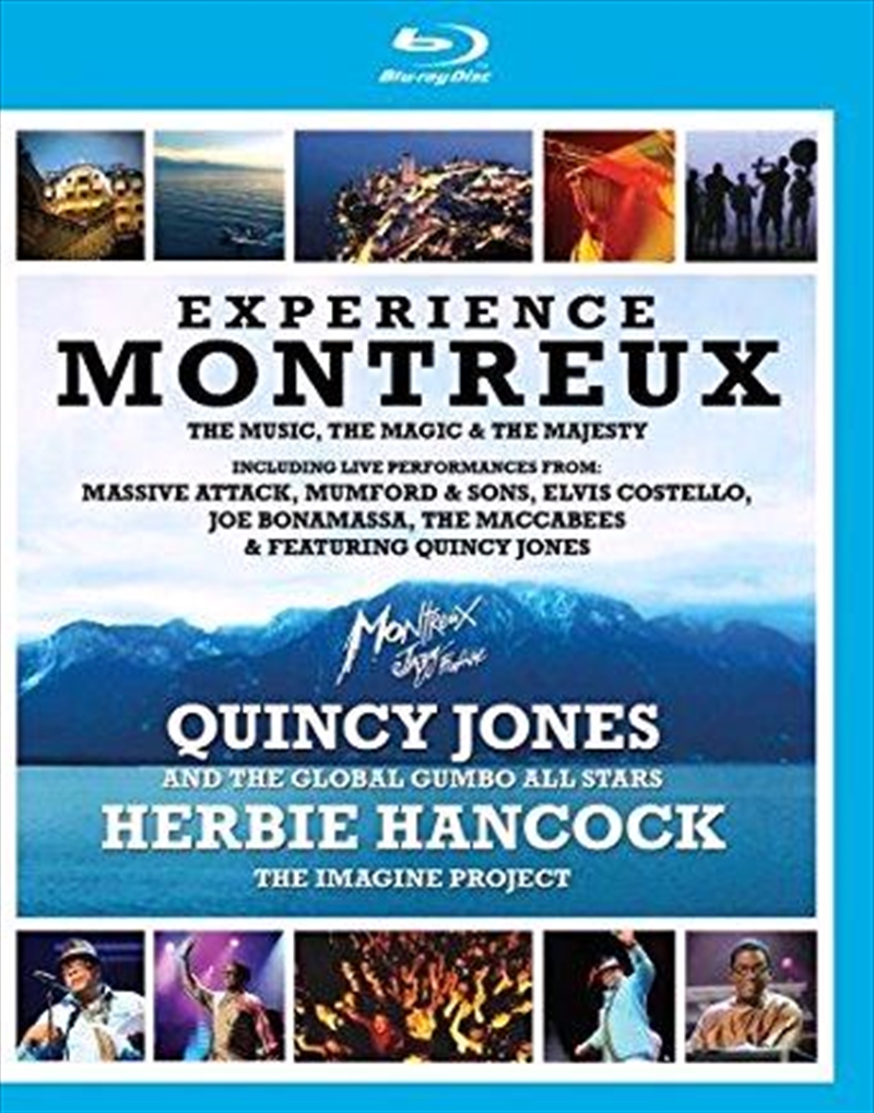 Experience Montreux- Quincy Jones and Herbie Hancock/Product Detail/Visual
