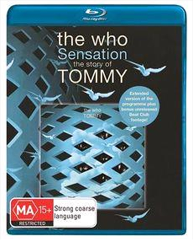 Sensation - The Story Of Tommy/Product Detail/Visual