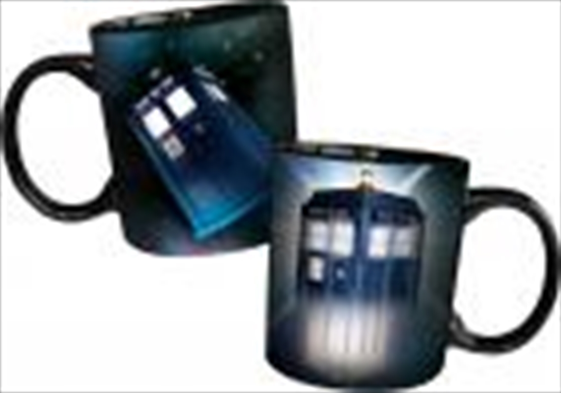 Doctor Who Disappear Heat Mug/Product Detail/Mugs