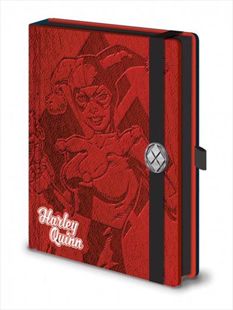 Harley Quinn A5 Notebook/Product Detail/Notebooks & Journals