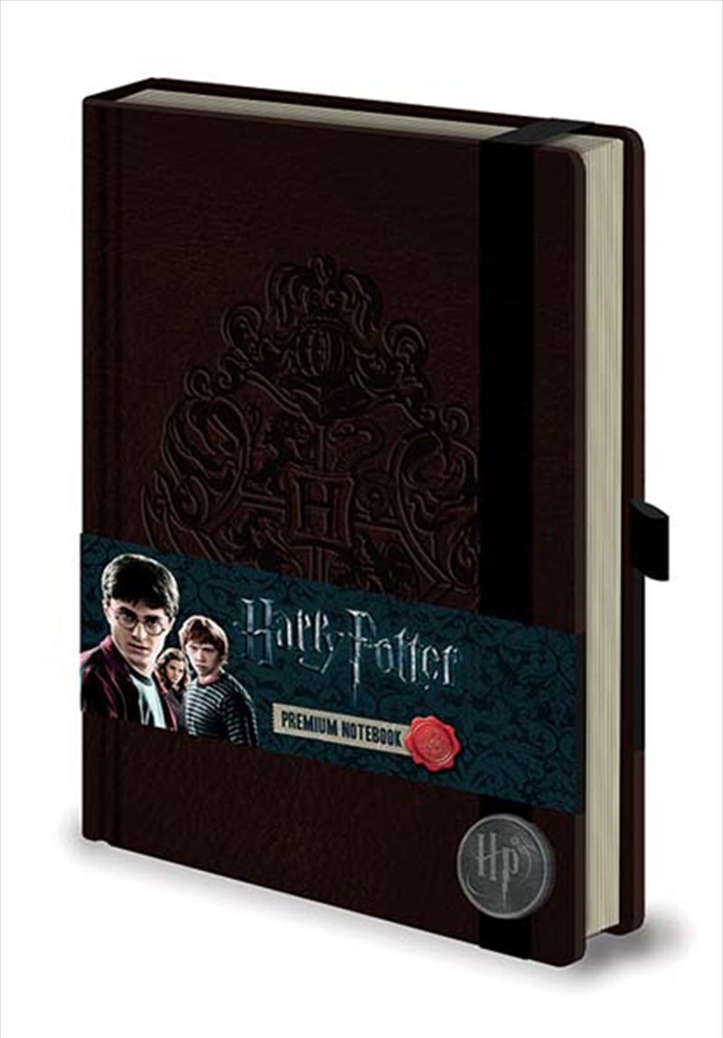 Hogwarts Crest A5 Notebook/Product Detail/Notebooks & Journals