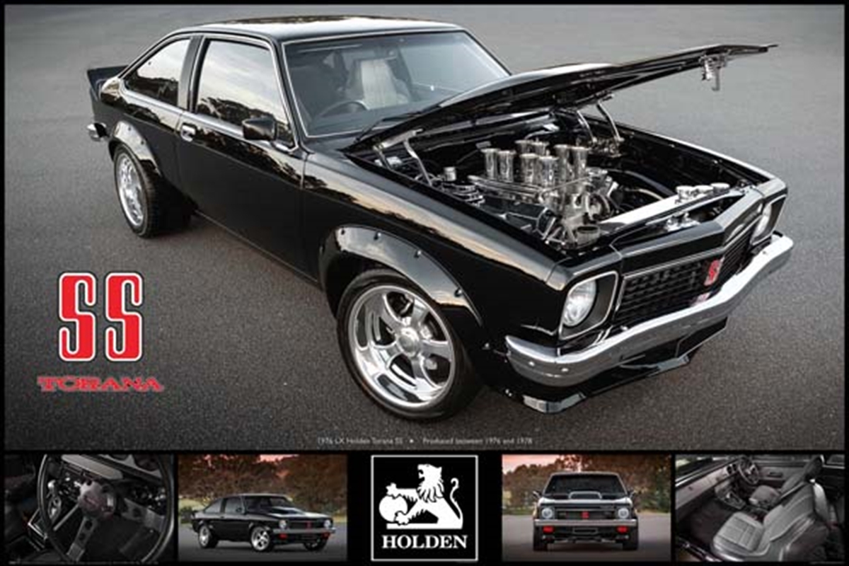 Holden - 1976 LX Torana SS/Product Detail/Posters & Prints