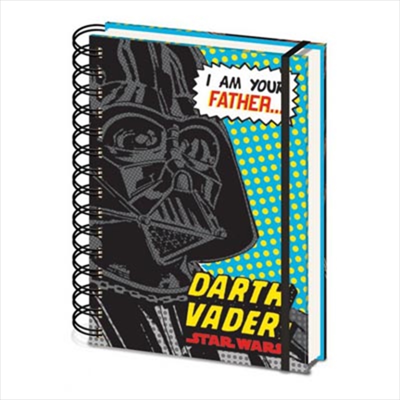 I Am Your Father A5 Notebook/Product Detail/Notebooks & Journals