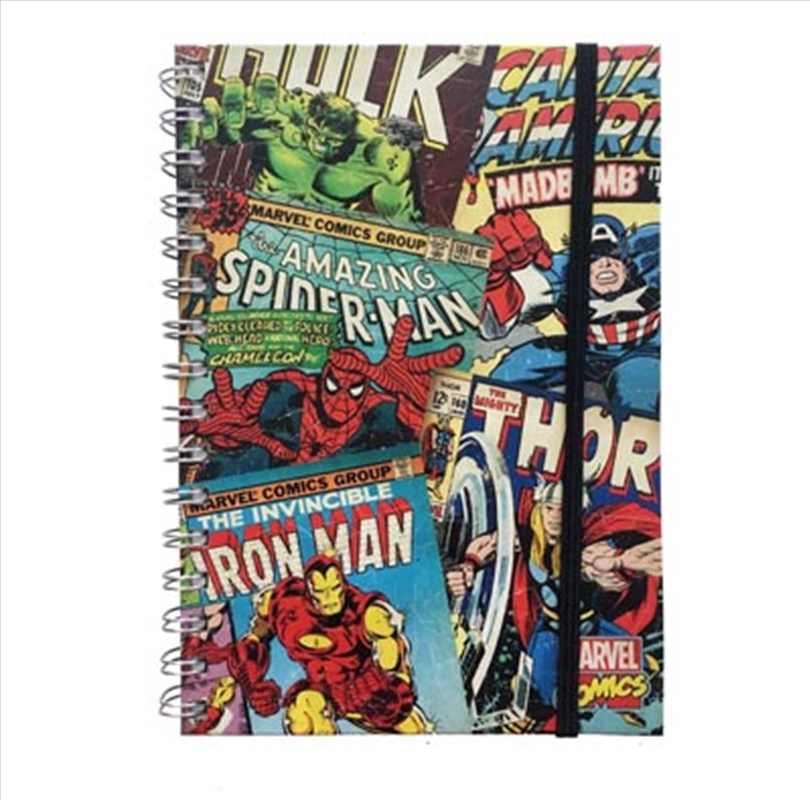 Montage A5 Notebook/Product Detail/Notebooks & Journals