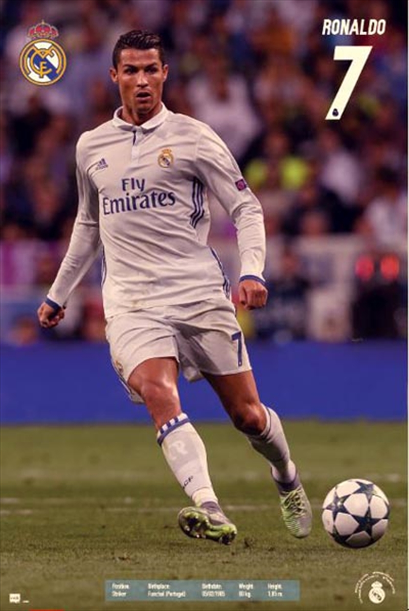 Ronaldo 17/Product Detail/Posters & Prints