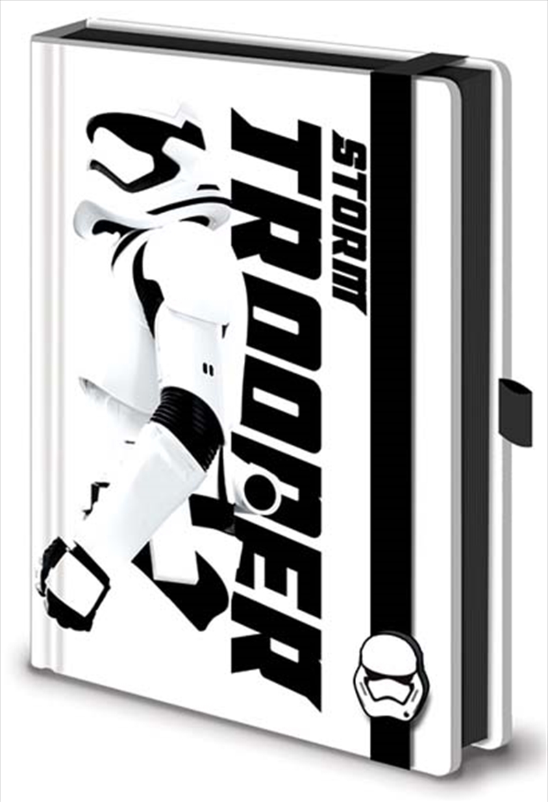Storm Trooper A5 Notebook/Product Detail/Notebooks & Journals