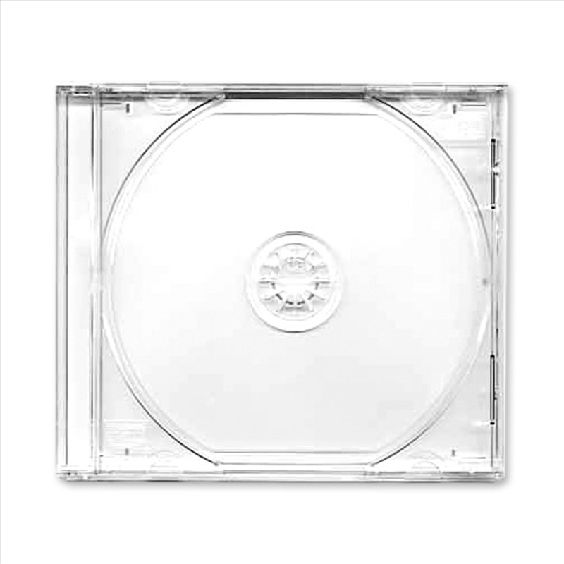 Replacement Cd Case 3 Disc/Product Detail/Storage