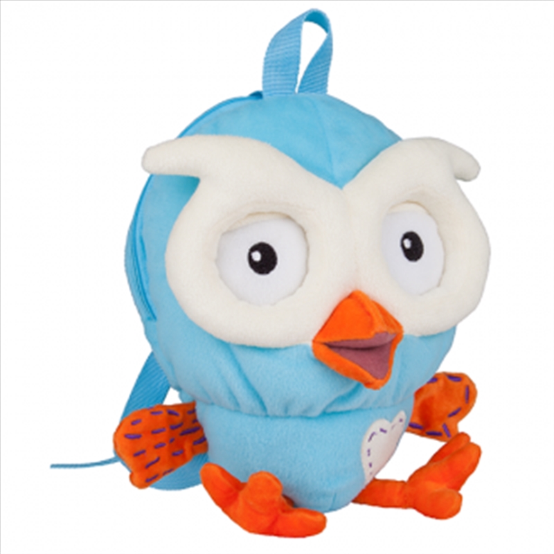 Hoot Plush Backpack/Product Detail/Bags