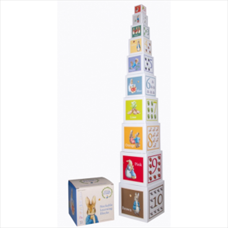 Stack And Play Learn Blocks | Merchandise