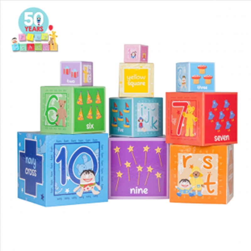 Buy Stackable Building Blocks Online Sanity