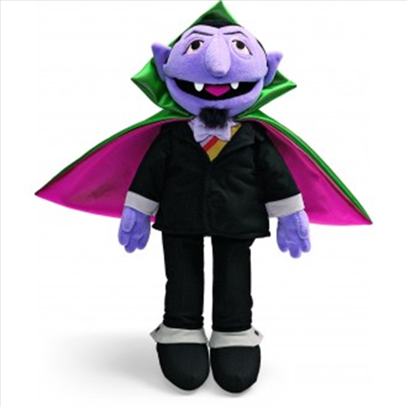 Count Von Count Plush/Product Detail/Plush Toys