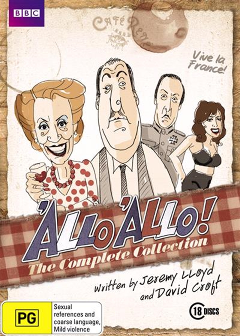 Allo 'Allo! Series Collection/Product Detail/Comedy