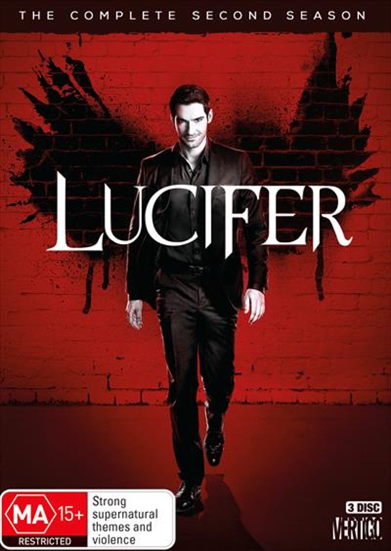 Lucifer - Season 2 | DVD