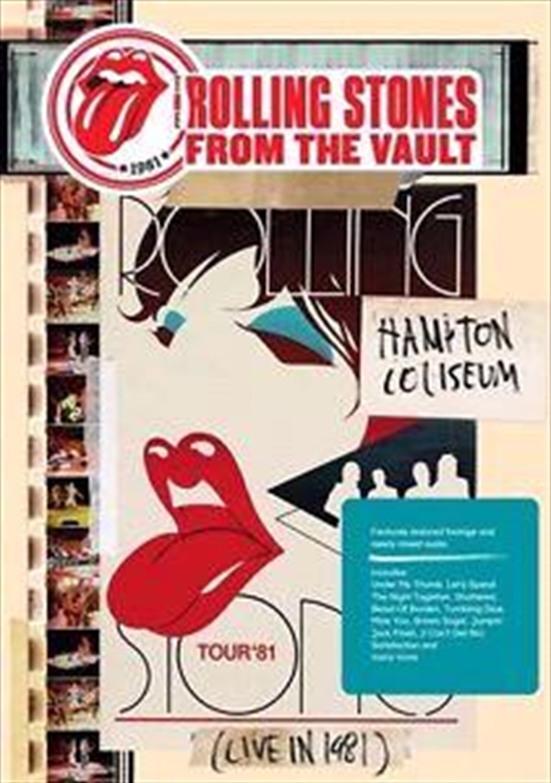 From The Vault - Hampton Coliseum - Live In 1981/Product Detail/Visual