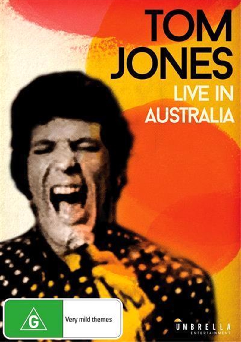 Tom Jones Live In Australia/Product Detail/Visual