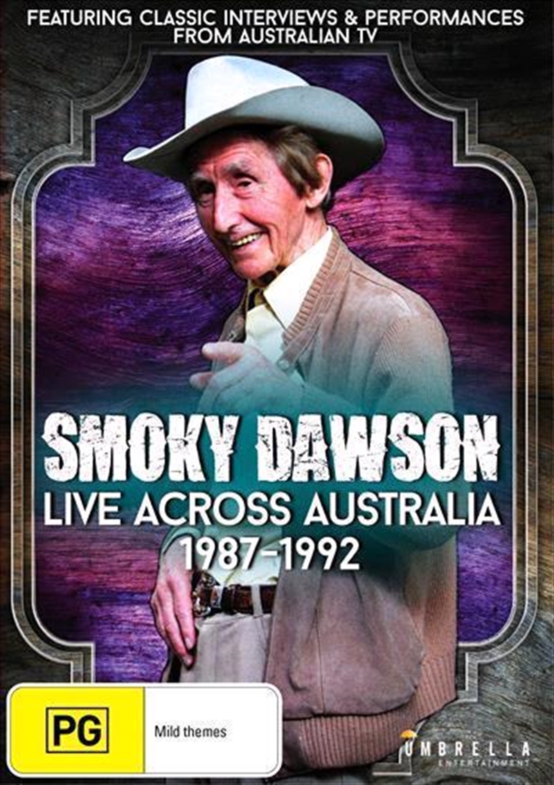 Smoky Dawson Live Across Australia 1987-1992/Product Detail/Visual