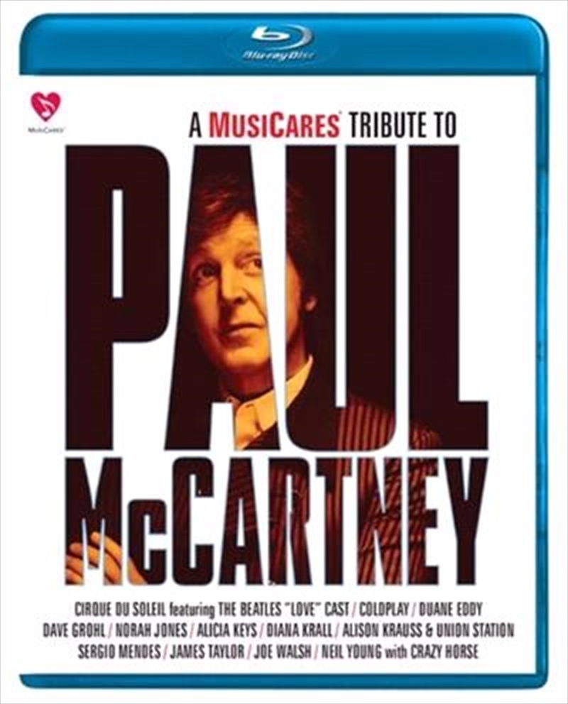 Musicares, A Tribute To Paul Mccartney/Product Detail/Visual