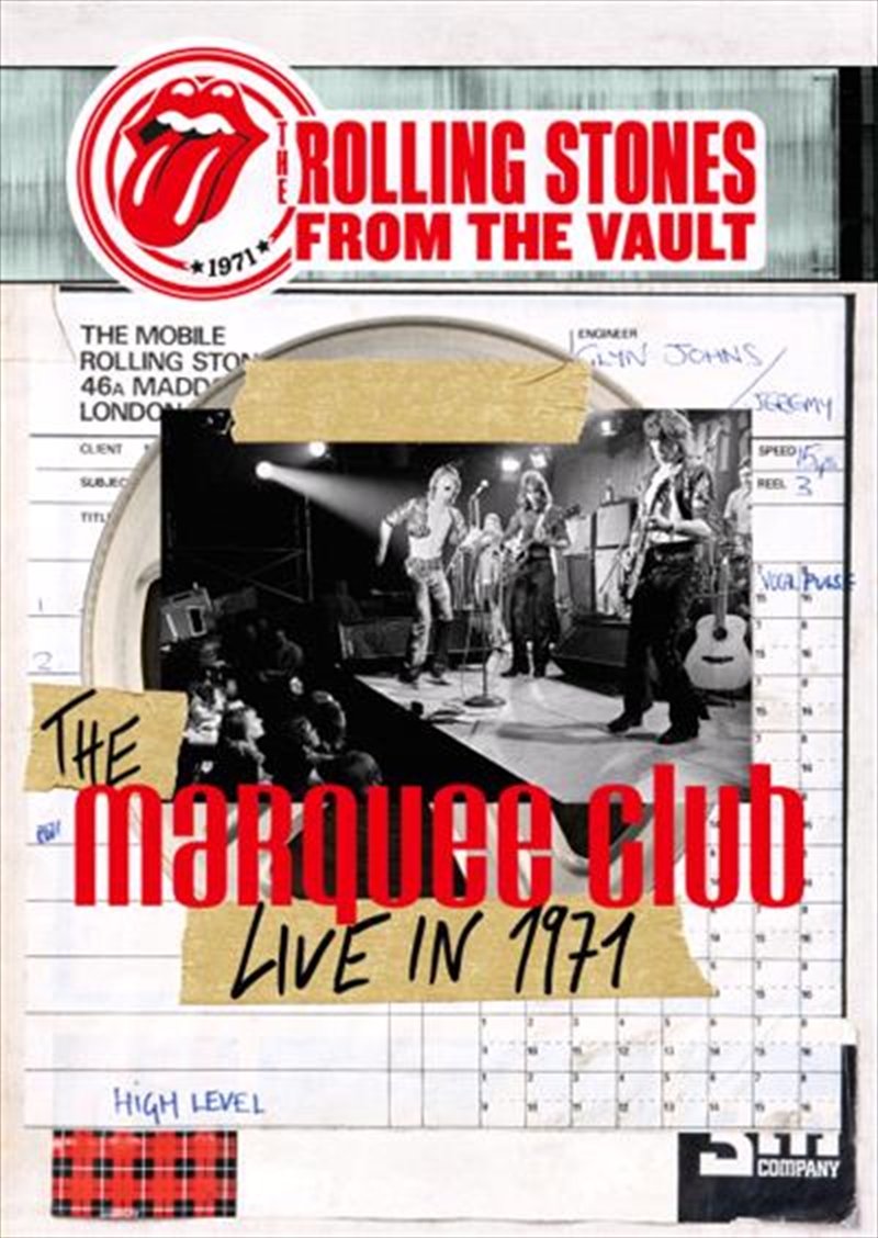 From The Vault - Live At The Marquee/Product Detail/Rock