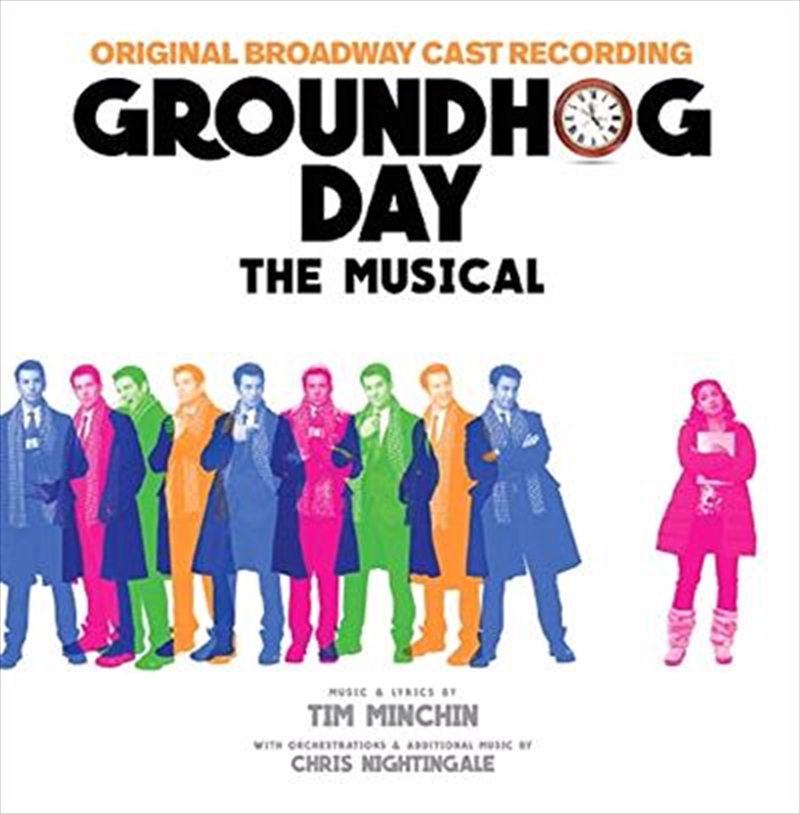 Groundhog Day The Musical/Product Detail/Stage/Performance
