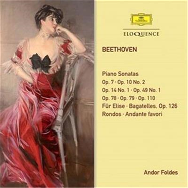 Beethoven - Piano Sonatas & Variations/Product Detail/Classical
