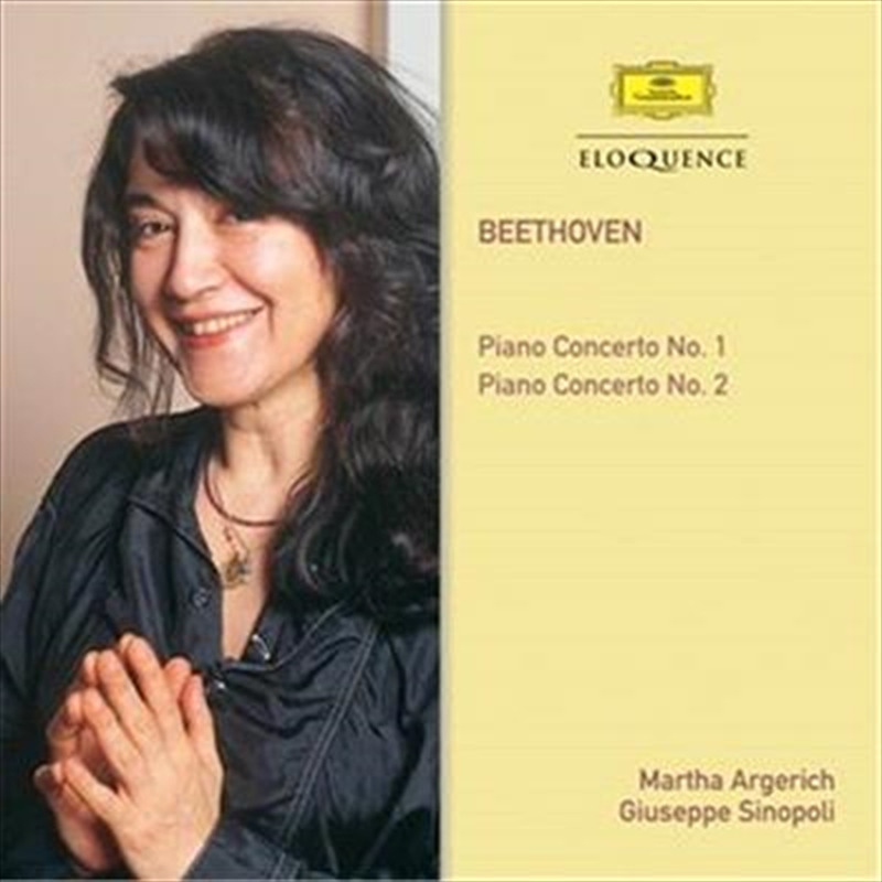 Beethoven: Piano Concerto 1 & 2/Product Detail/Classical